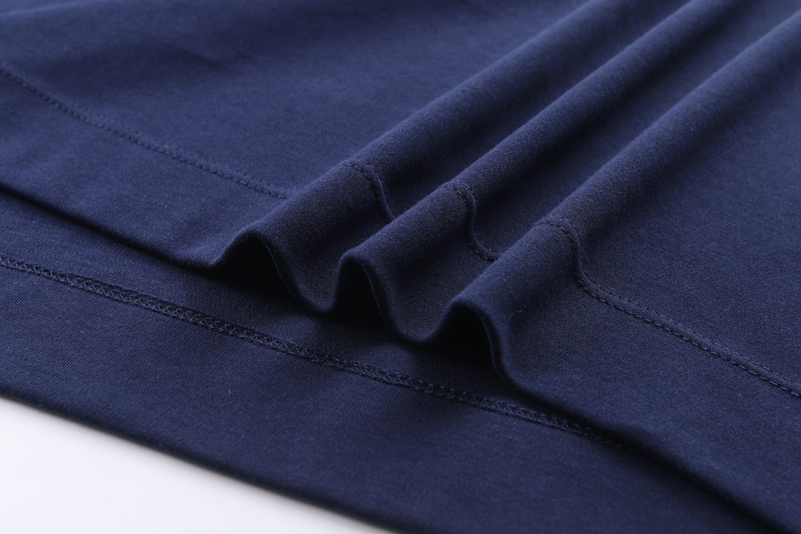 GUCCI 古驰 双G互口刺绣短袖 圆领 T恤 夏季 白色 灰色 蓝色 A0 