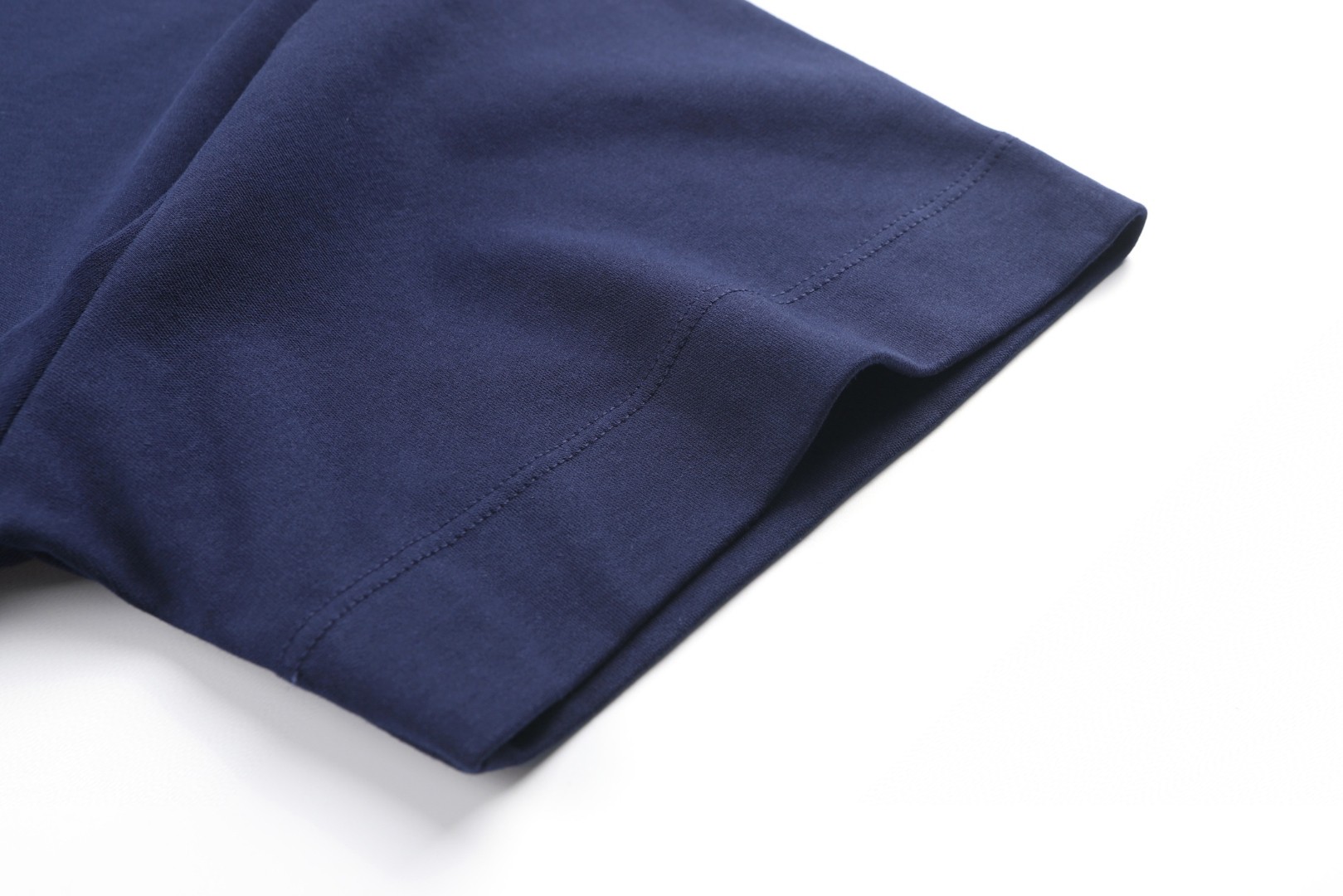 GUCCI 古驰 双G互口刺绣短袖 圆领 T恤 夏季 白色 灰色 蓝色 A0 