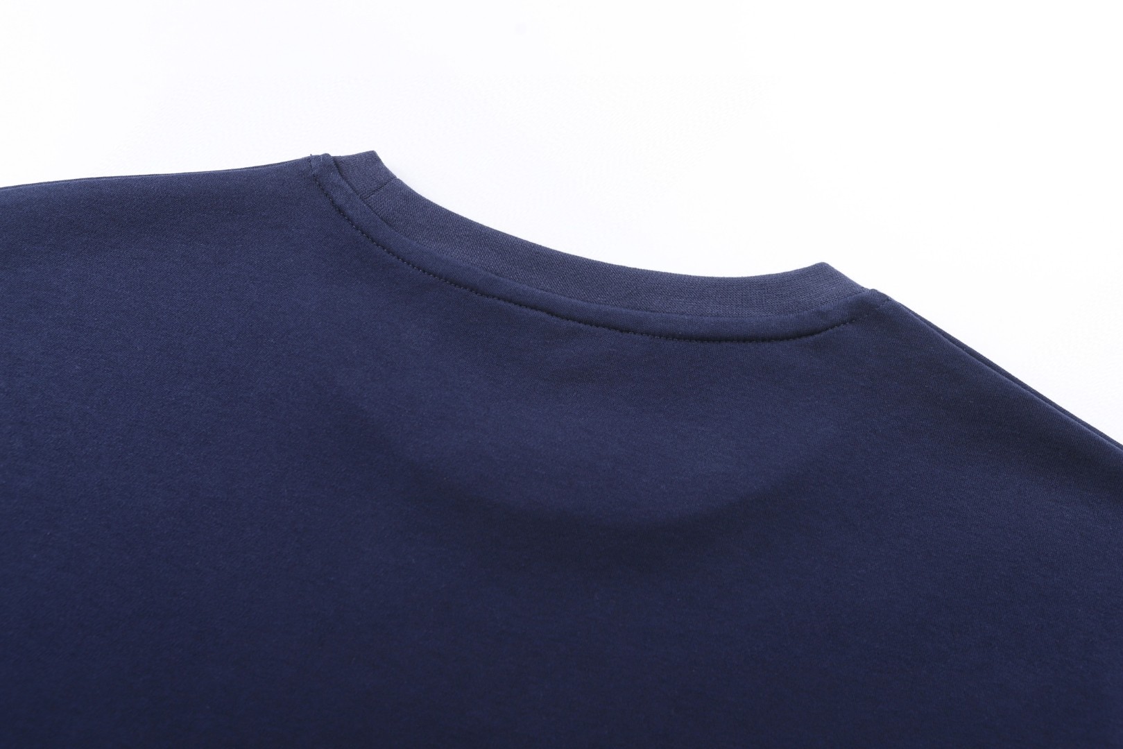 GUCCI 古驰 双G互口刺绣短袖 圆领 T恤 夏季 白色 灰色 蓝色 A0 