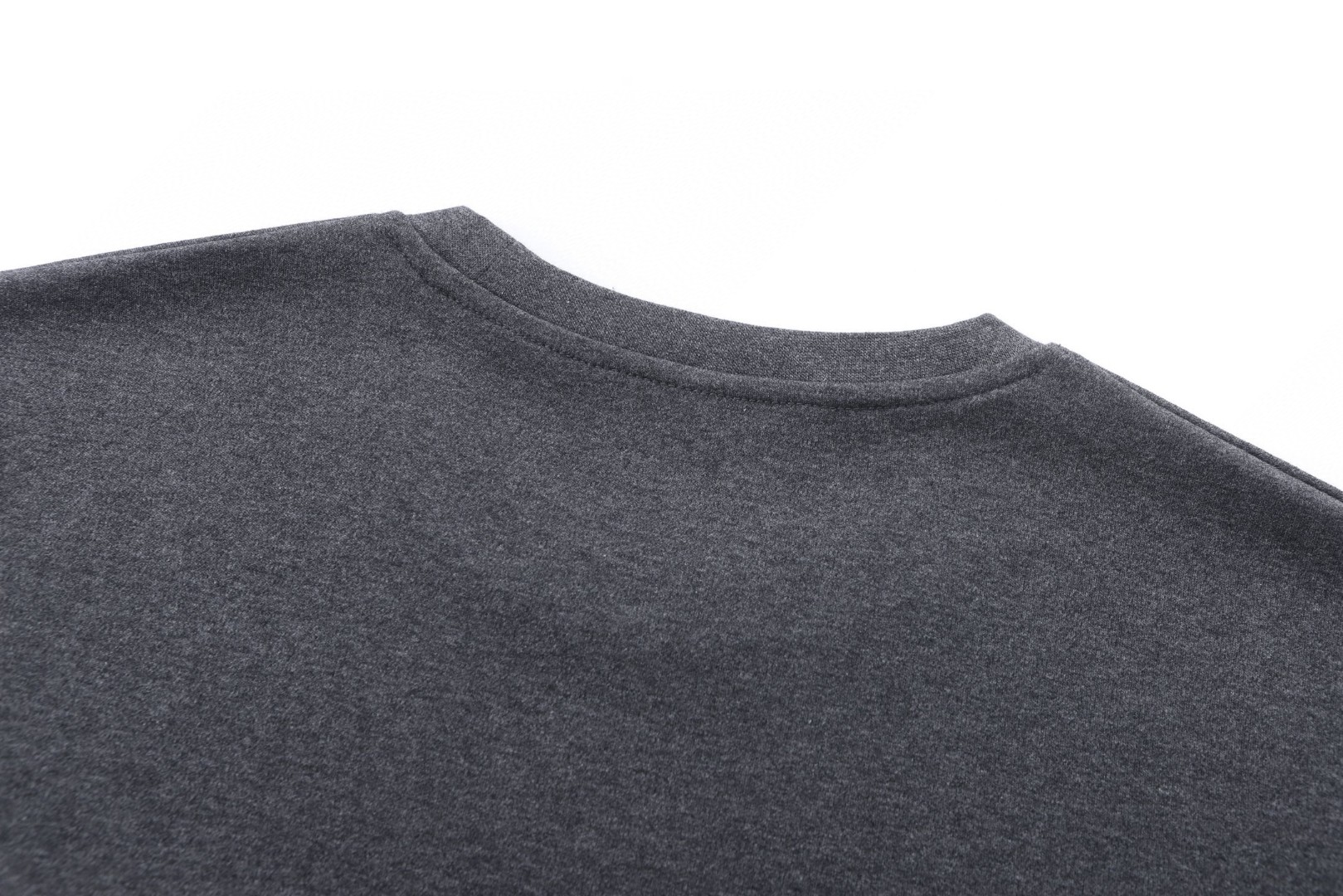 GUCCI 古驰 双G互口刺绣短袖 圆领 T恤 夏季 白色 灰色 蓝色 A0 