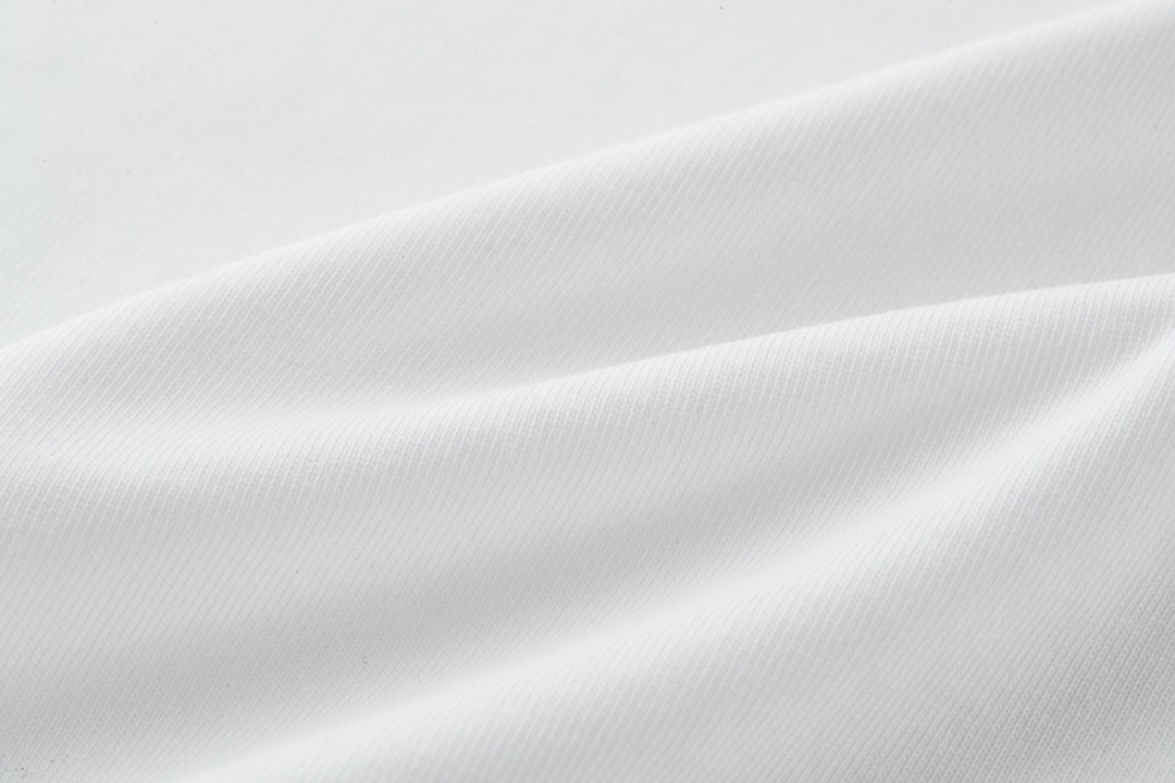 LOUIS VUITTON 路易威登 LV 蜡笔素描T恤 短袖 白色 A0 1A8GUS