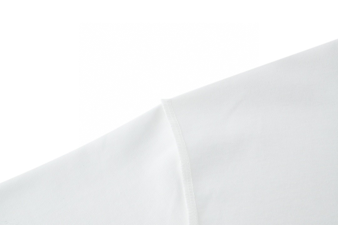 LOUIS VUITTON 路易威登 LV 蜡笔素描T恤 短袖 白色 A0 1A8GUS