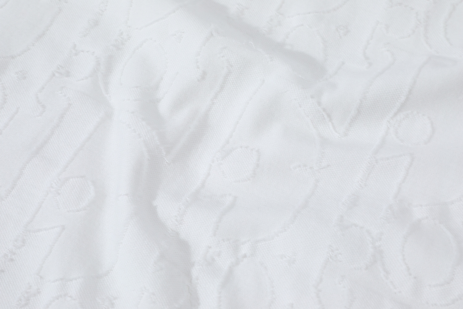 DIOR 迪奥 满印提花logo圆领T恤 短袖 蓝色 白色 A0 593J696U3012-C530