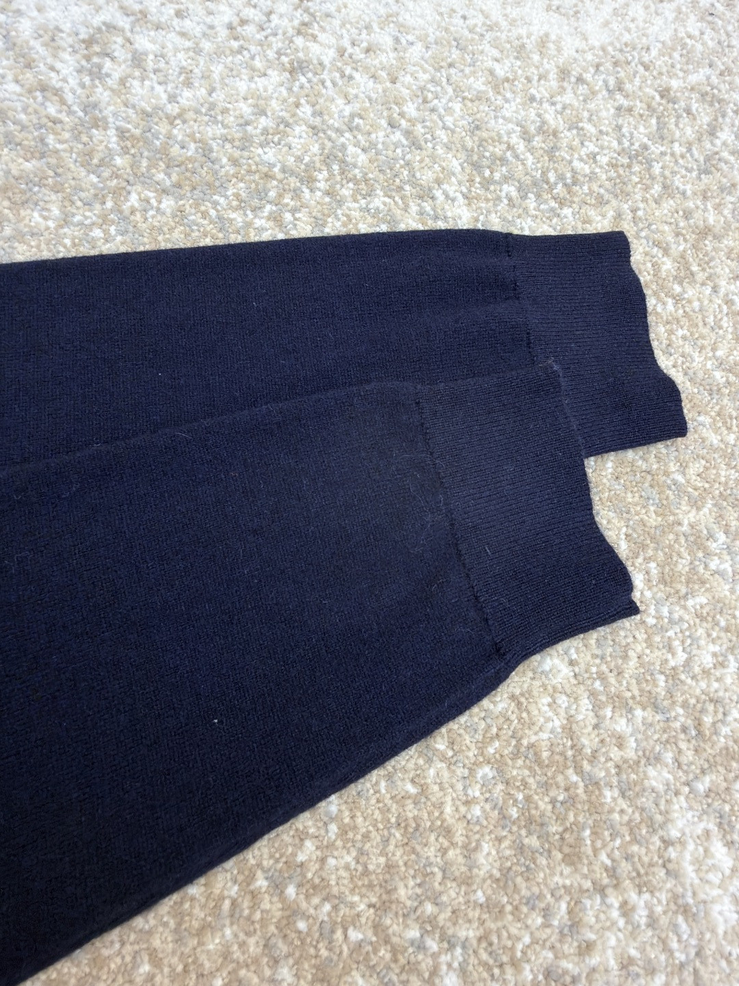 GUCCl 古驰 彩色提花logo羊毛开衫 毛衣 针织衫 外套 长袖 蓝色 B0