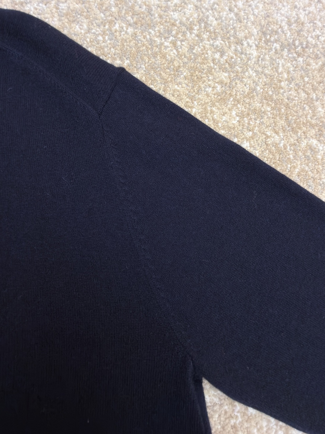 GUCCl 古驰 彩色提花logo羊毛开衫 毛衣 针织衫 外套 长袖 蓝色 B0