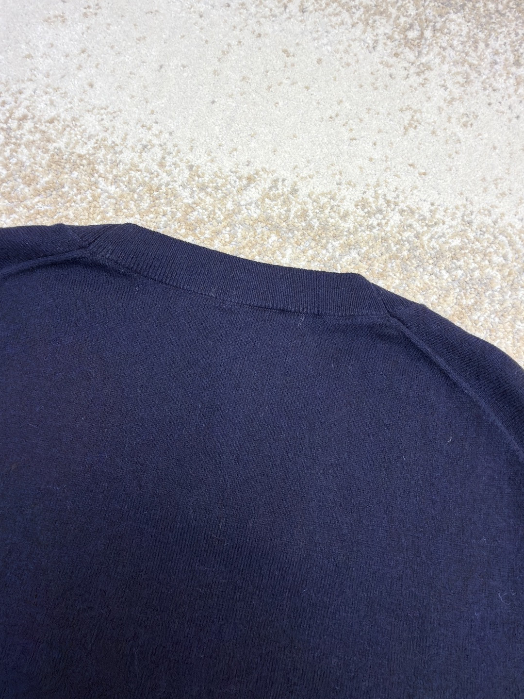 GUCCl 古驰 彩色提花logo羊毛开衫 毛衣 针织衫 外套 长袖 蓝色 B0