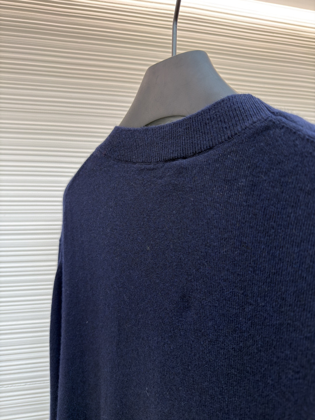 GUCCl 古驰 彩色提花logo羊毛开衫 毛衣 针织衫 外套 长袖 蓝色 B0