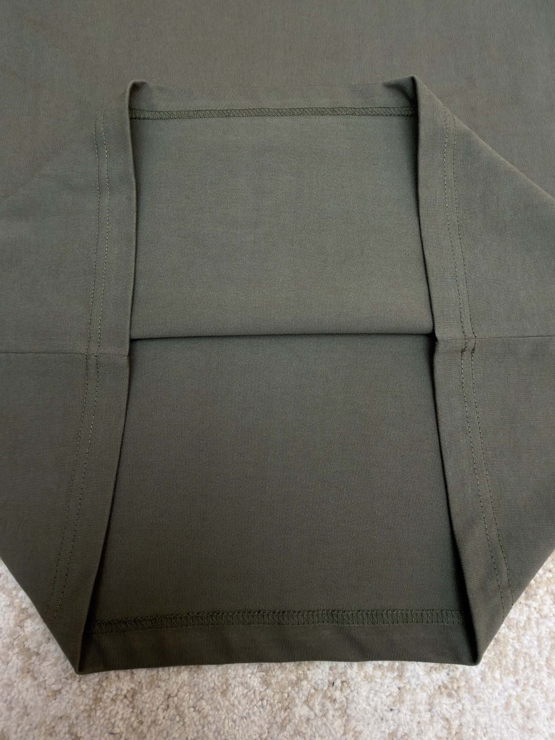 GUCCI 古驰 刺绣圆领短袖T恤 夏季 绿色 A0 798115-XJHN3-3254