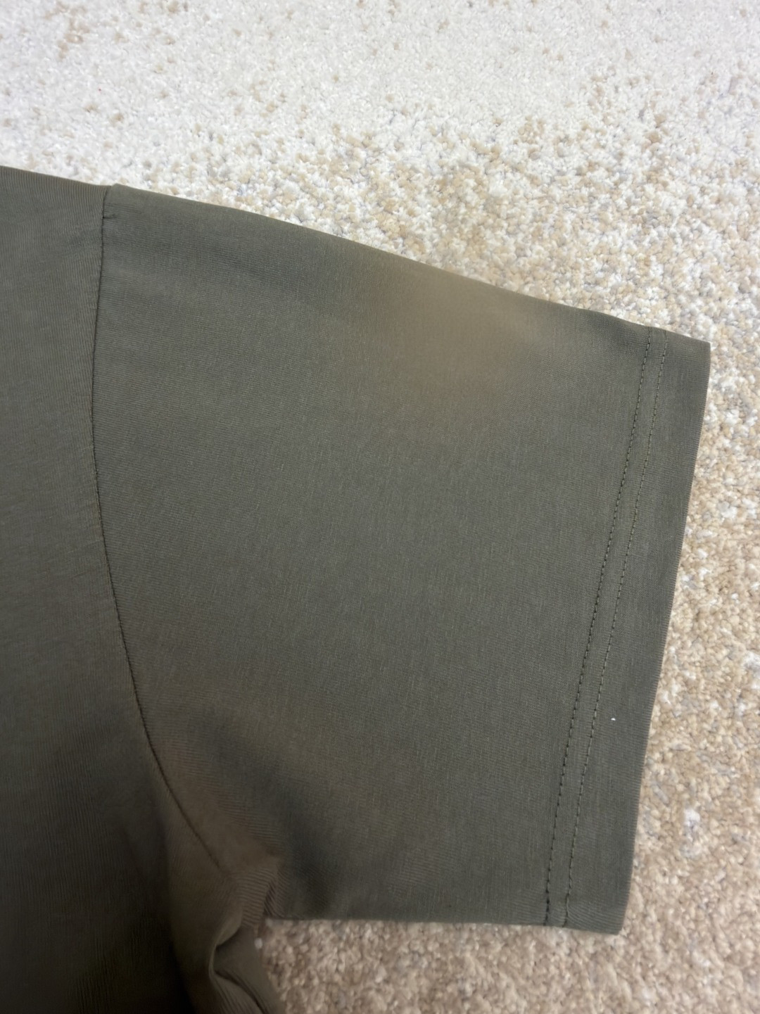 GUCCI 古驰 刺绣圆领短袖T恤 夏季 绿色 A0 798115-XJHN3-3254