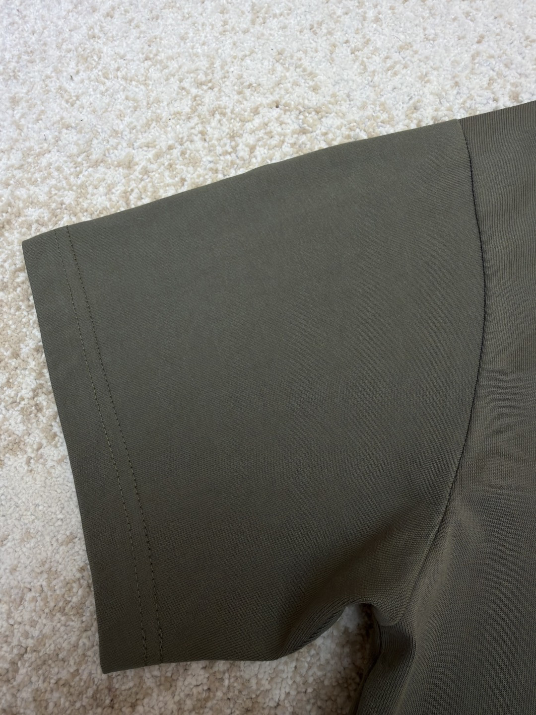 GUCCI 古驰 刺绣圆领短袖T恤 夏季 绿色 A0 798115-XJHN3-3254