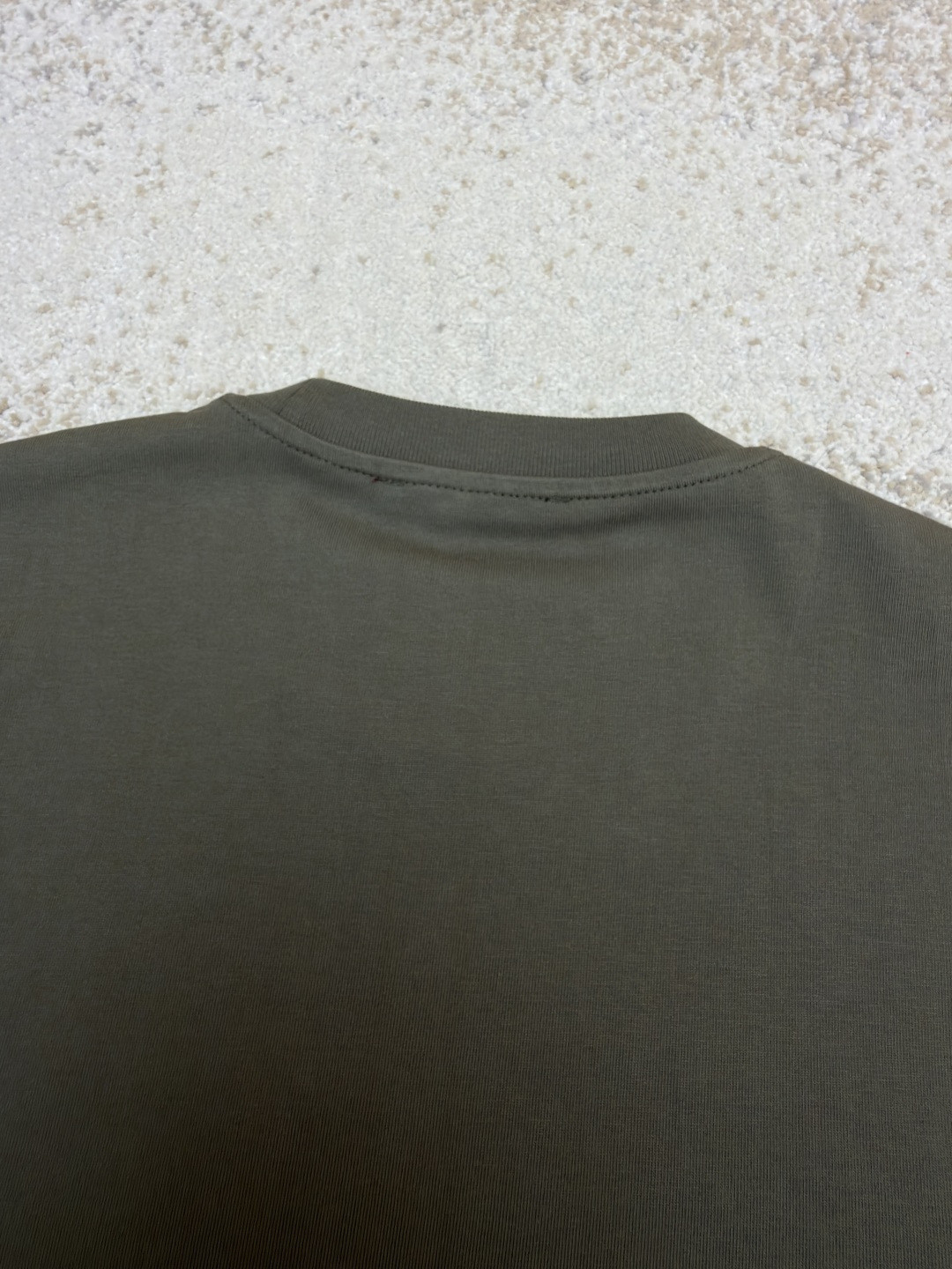 GUCCI 古驰 刺绣圆领短袖T恤 夏季 绿色 A0 798115-XJHN3-3254