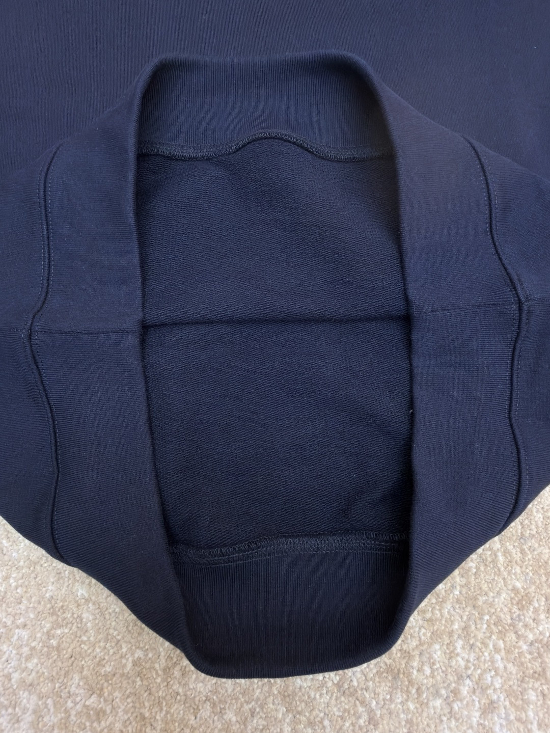 GUCCl 古驰 标识刺绣圆领卫衣 外套 长袖 蓝色 A7 