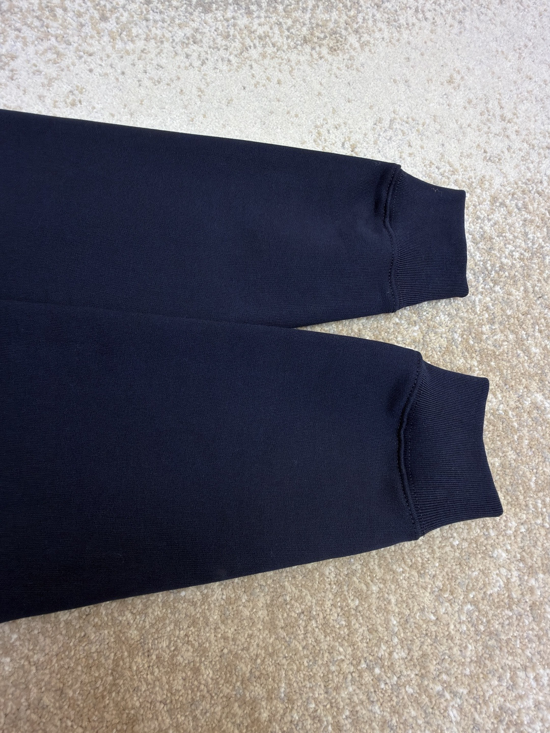 GUCCl 古驰 标识刺绣圆领卫衣 外套 长袖 蓝色 A7 