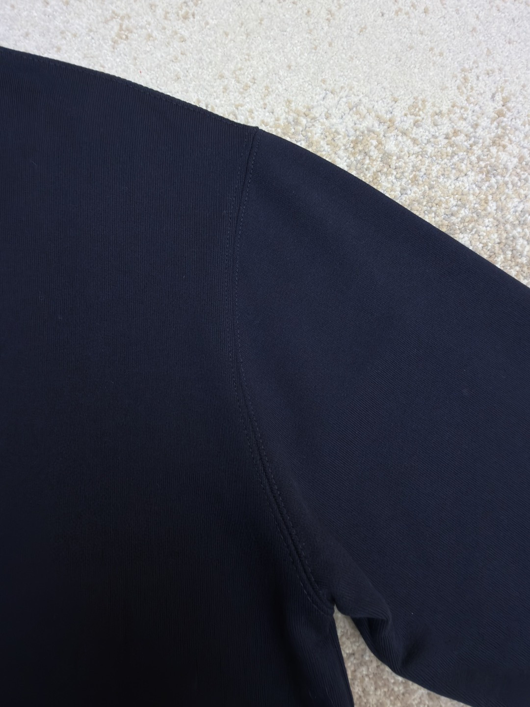 GUCCl 古驰 标识刺绣圆领卫衣 外套 长袖 蓝色 A7 