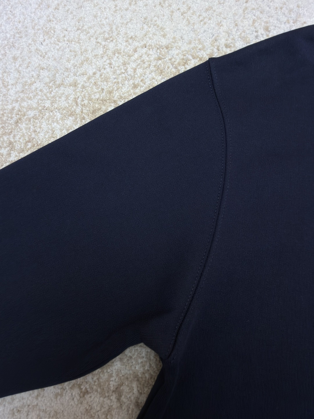 GUCCl 古驰 标识刺绣圆领卫衣 外套 长袖 蓝色 A7 