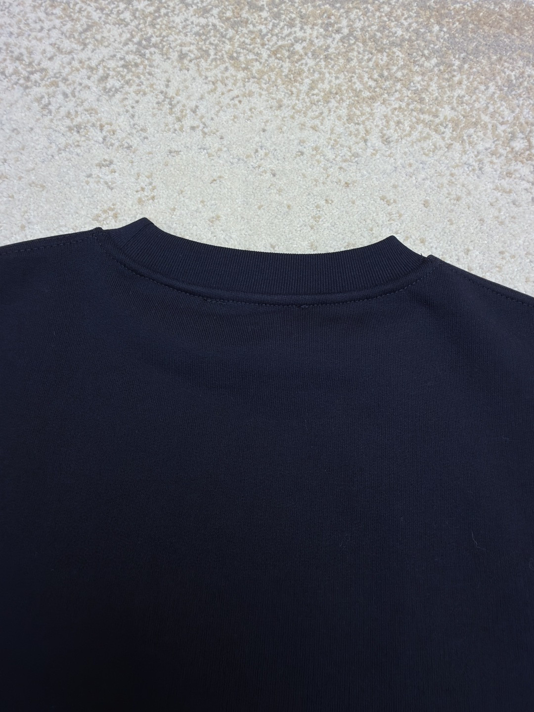 GUCCl 古驰 标识刺绣圆领卫衣 外套 长袖 蓝色 A7 