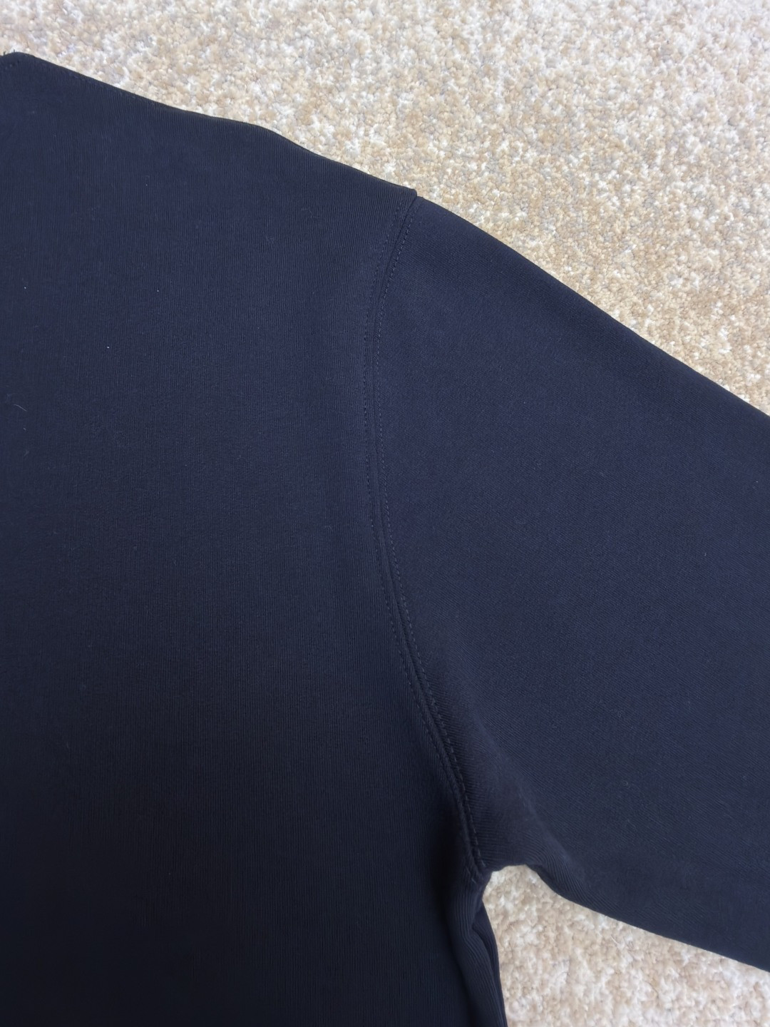 GUCCl 古驰 闪片圆领卫衣 外套 长袖 蓝色 A7 848737-XJHNC-4794