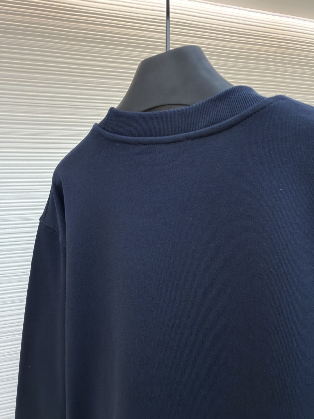 GUCCl 古驰 闪片圆领卫衣 外套 长袖 蓝色 A7 848737-XJHNC-4794