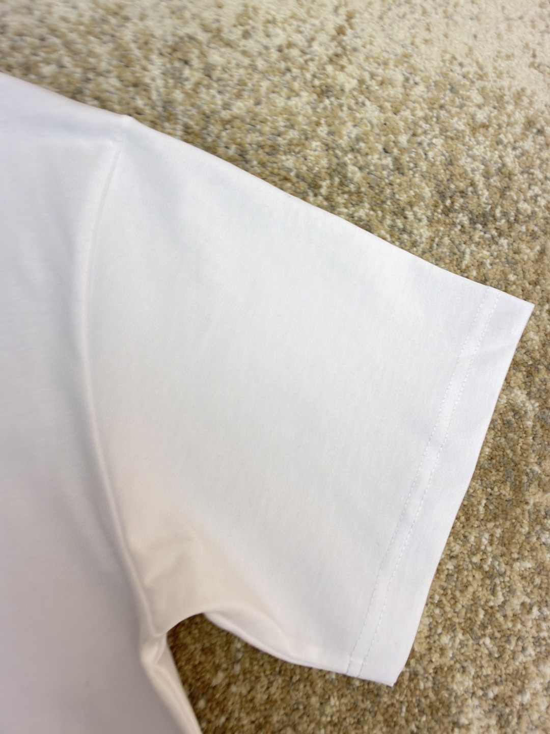 GUCCI 古驰 马蹄扣刺绣圆领短袖T恤 夏季 白色 A0 853421-XJHMV-JABD