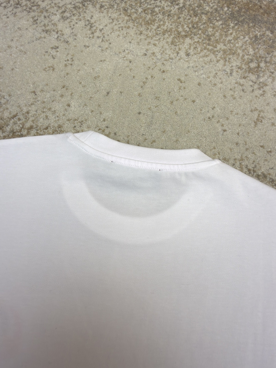 GUCCI 古驰 马蹄扣刺绣圆领短袖T恤 夏季 白色 A0 853421-XJHMV-JABD