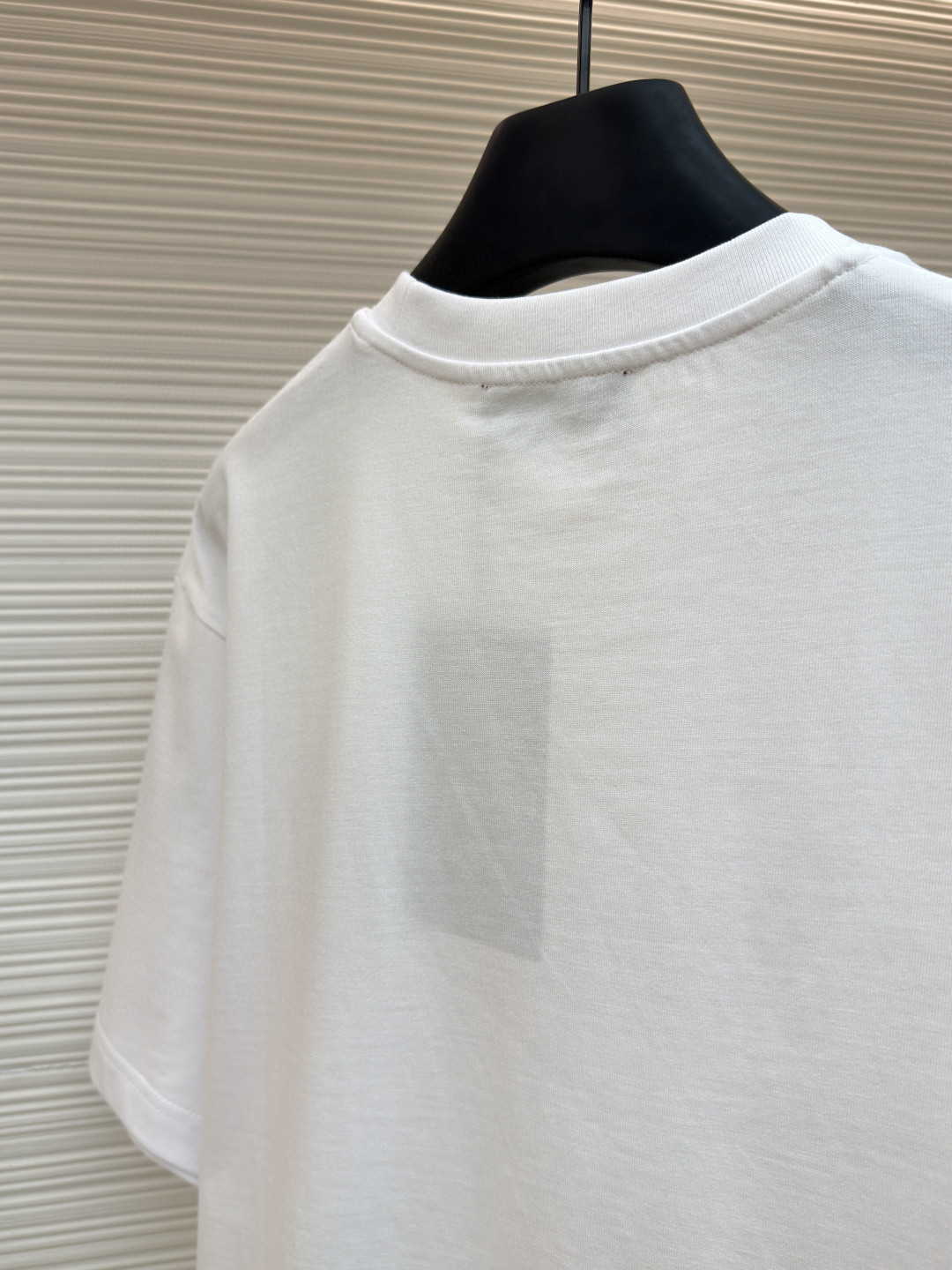 GUCCI 古驰 马蹄扣刺绣圆领短袖T恤 夏季 白色 A0 853421-XJHMV-JABD