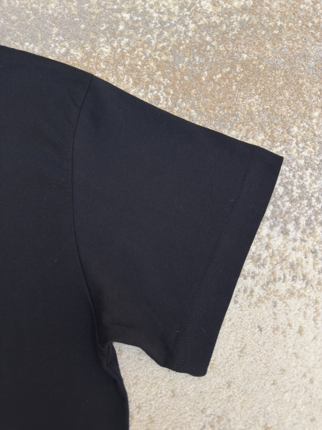 LOUIS VUITTON 路易威登 LV 链条烫钻logo圆领T恤 短袖 女款 白色 黑色 A0 1AI484