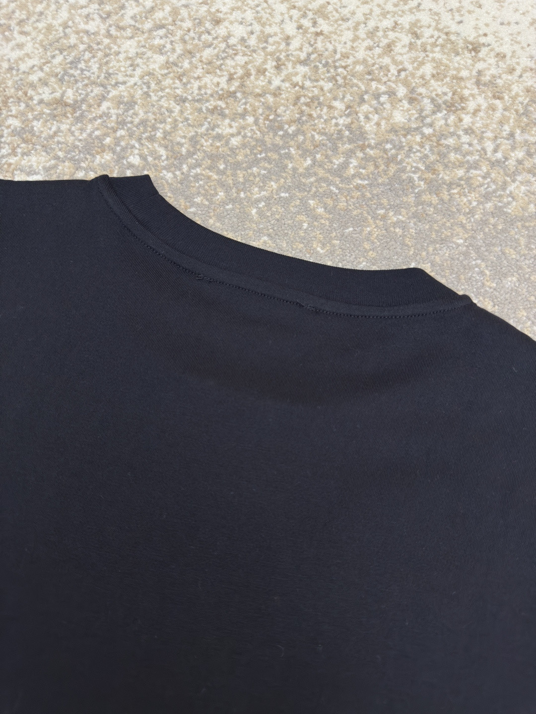 LOUIS VUITTON 路易威登 LV 链条烫钻logo圆领T恤 短袖 女款 白色 黑色 A0 1AI484