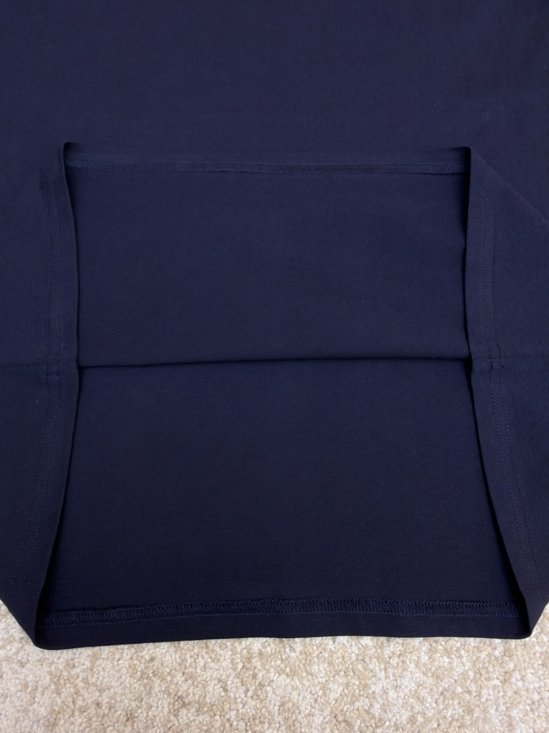 Acne Studios 蝴蝶结徽标印花圆领T恤 短袖 灰色 蓝色 A0 CL0458-885