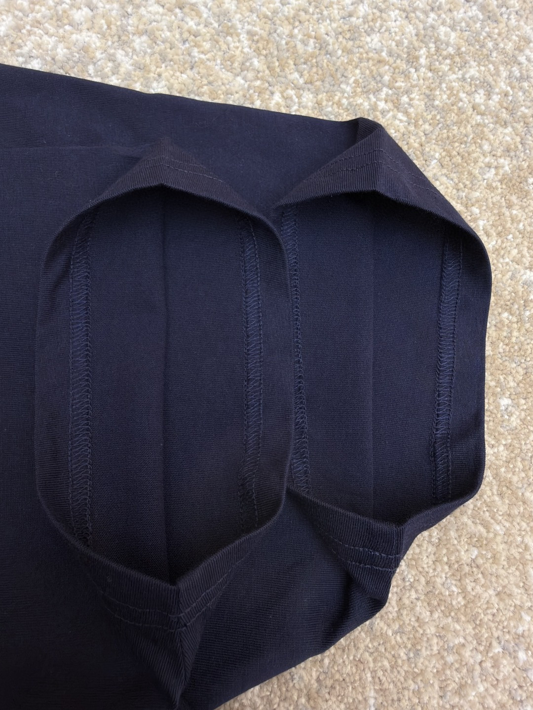 Acne Studios 蝴蝶结徽标印花圆领T恤 短袖 灰色 蓝色 A0 CL0458-885