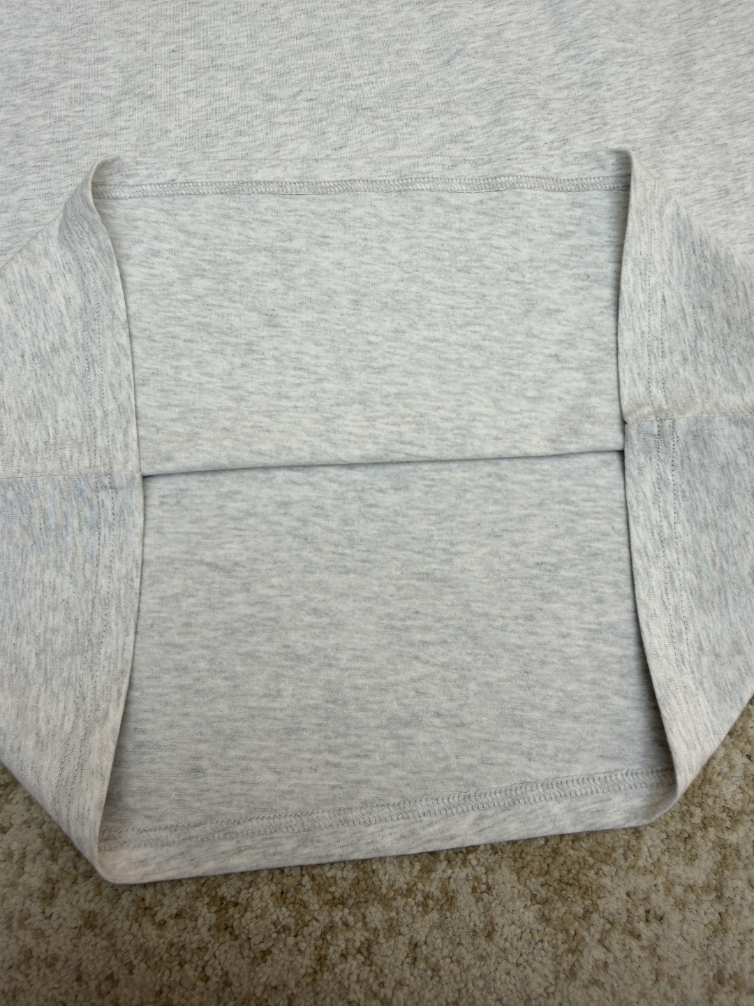 Acne Studios 蝴蝶结徽标印花圆领T恤 短袖 灰色 蓝色 A0 CL0458-885