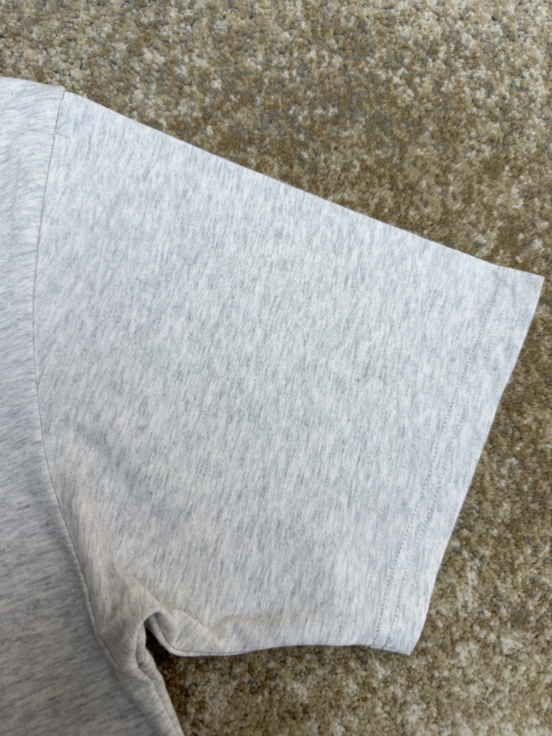 Acne Studios 蝴蝶结徽标印花圆领T恤 短袖 灰色 蓝色 A0 CL0458-885