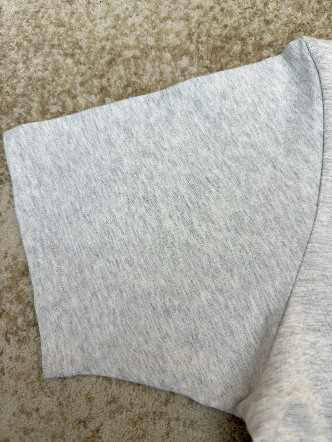 Acne Studios 蝴蝶结徽标印花圆领T恤 短袖 灰色 蓝色 A0 CL0458-885