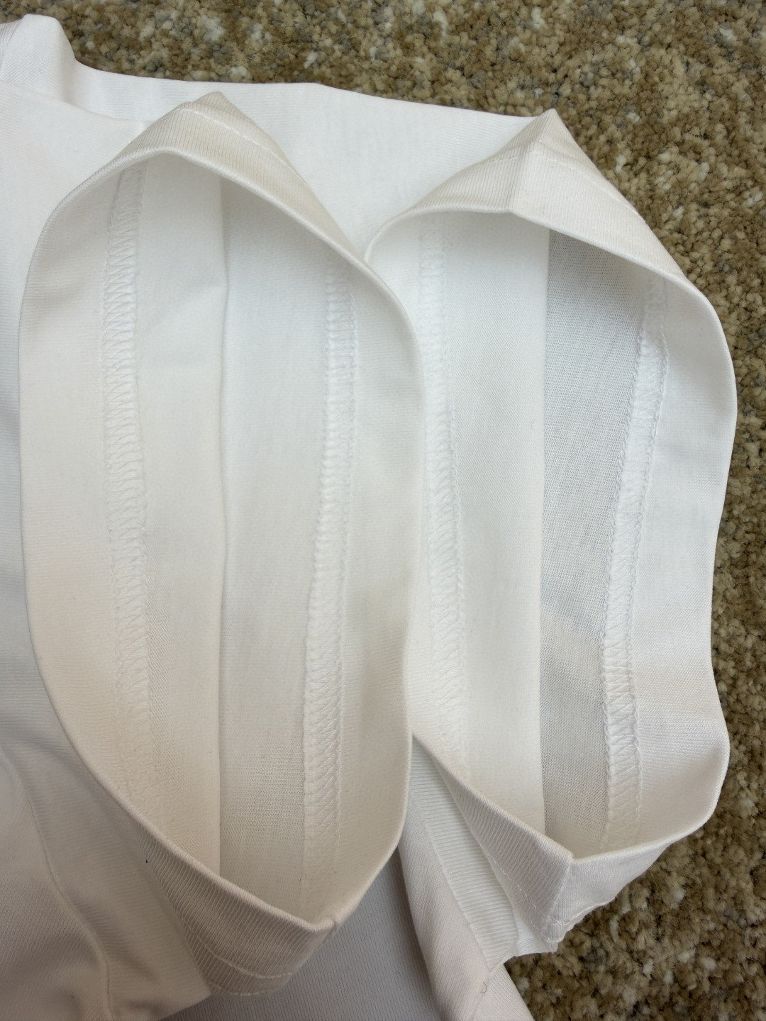 AMIPARIS Ami 爱心刺绣圆领短袖 T恤 夏季 黑色 白色 A0 BFHJ108723-001