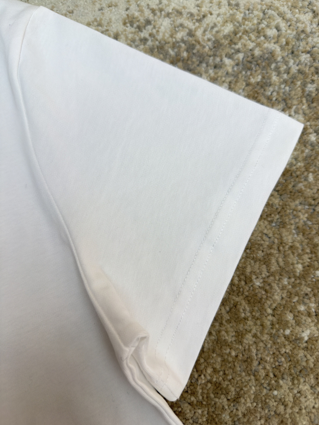 AMIPARIS Ami 爱心刺绣圆领短袖 T恤 夏季 黑色 白色 A0 BFHJ108723-001