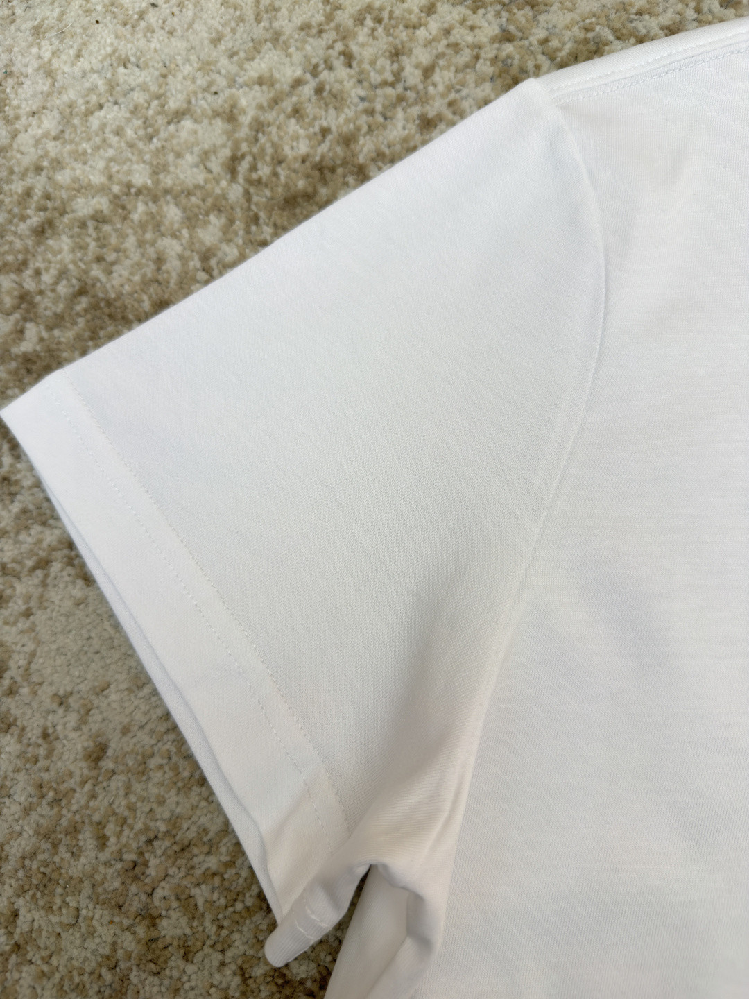 AMIPARIS Ami 爱心刺绣圆领短袖 T恤 夏季 黑色 白色 A0 BFHJ108723-001