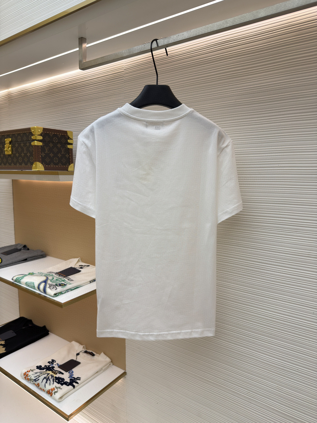 AMIPARIS Ami 爱心刺绣圆领短袖 T恤 夏季 黑色 白色 A0 BFHJ108723-001