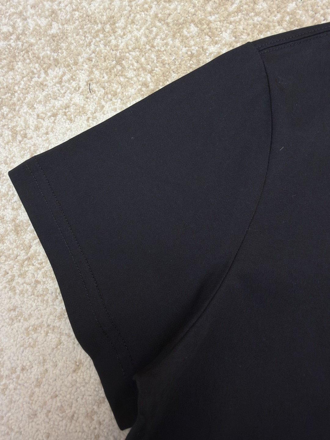 AMIPARIS Ami 爱心刺绣圆领短袖 T恤 夏季 黑色 白色 A0 BFHJ108723-001