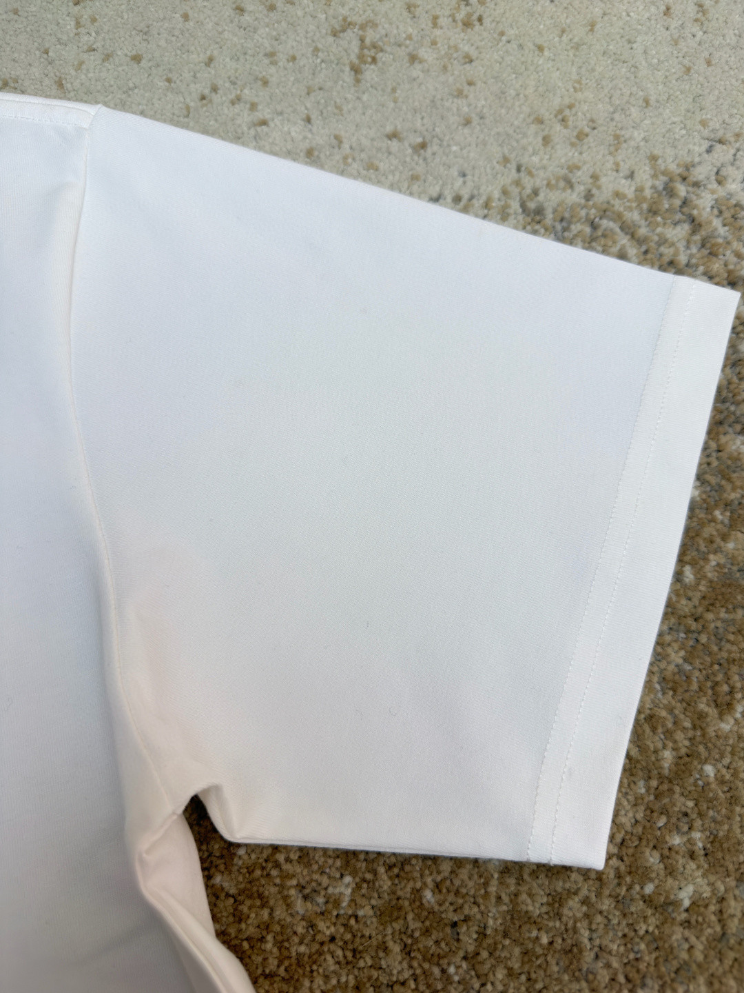 GUCCI 古驰 锋刃字母logo印花 短袖 T恤 圆领 套头 夏季 白色（绿粉） 白色（绿红）A0 565806-XJAZY-9037