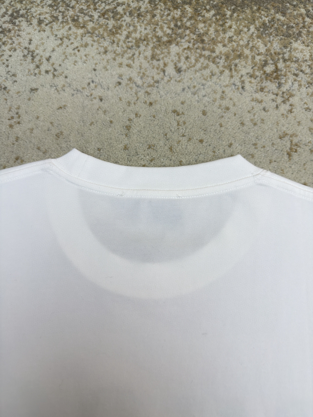 GUCCI 古驰 锋刃字母logo印花 短袖 T恤 圆领 套头 夏季 白色（绿粉） 白色（绿红）A0 565806-XJAZY-9037