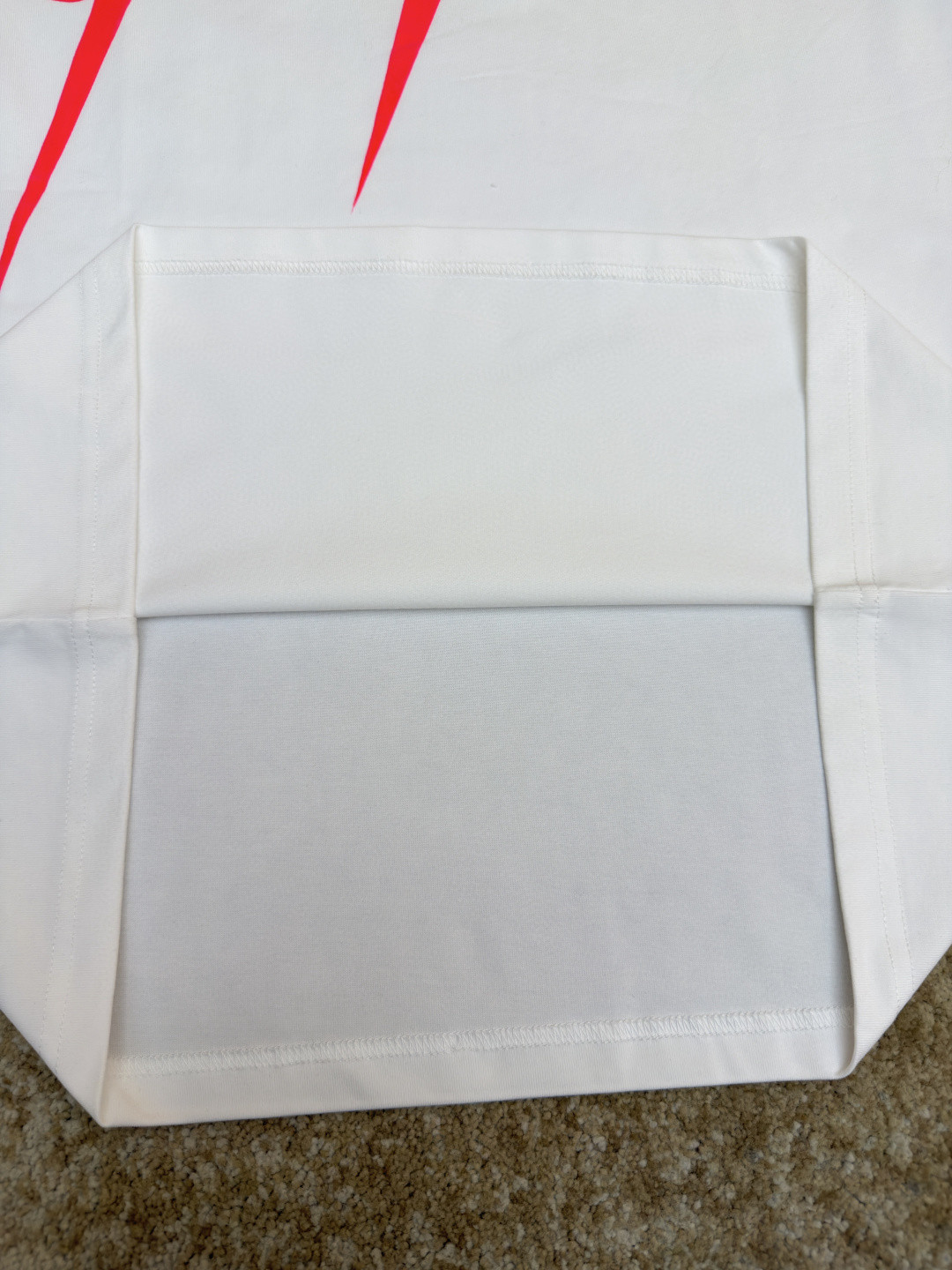 GUCCI 古驰 锋刃字母logo印花 短袖 T恤 圆领 套头 夏季 白色（绿粉） 白色（绿红）A0 565806-XJAZY-9037