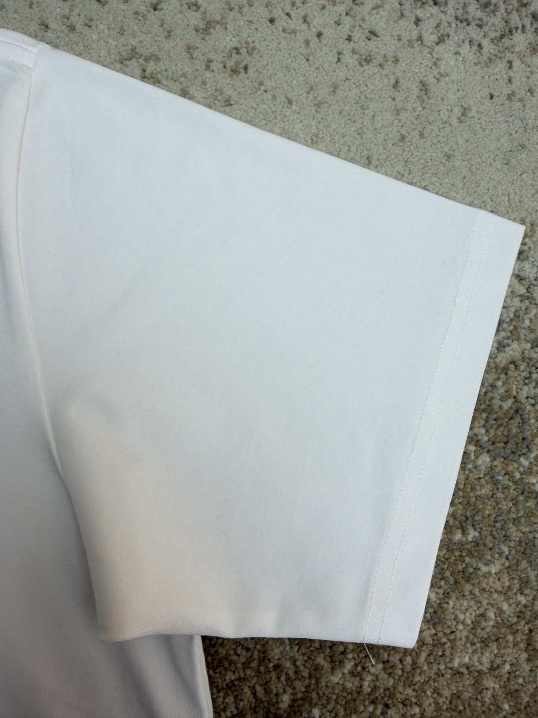 GUCCI 古驰 锋刃字母logo印花 短袖 T恤 圆领 套头 夏季 白色（绿粉） 白色（绿红）A0 565806-XJAZY-9037