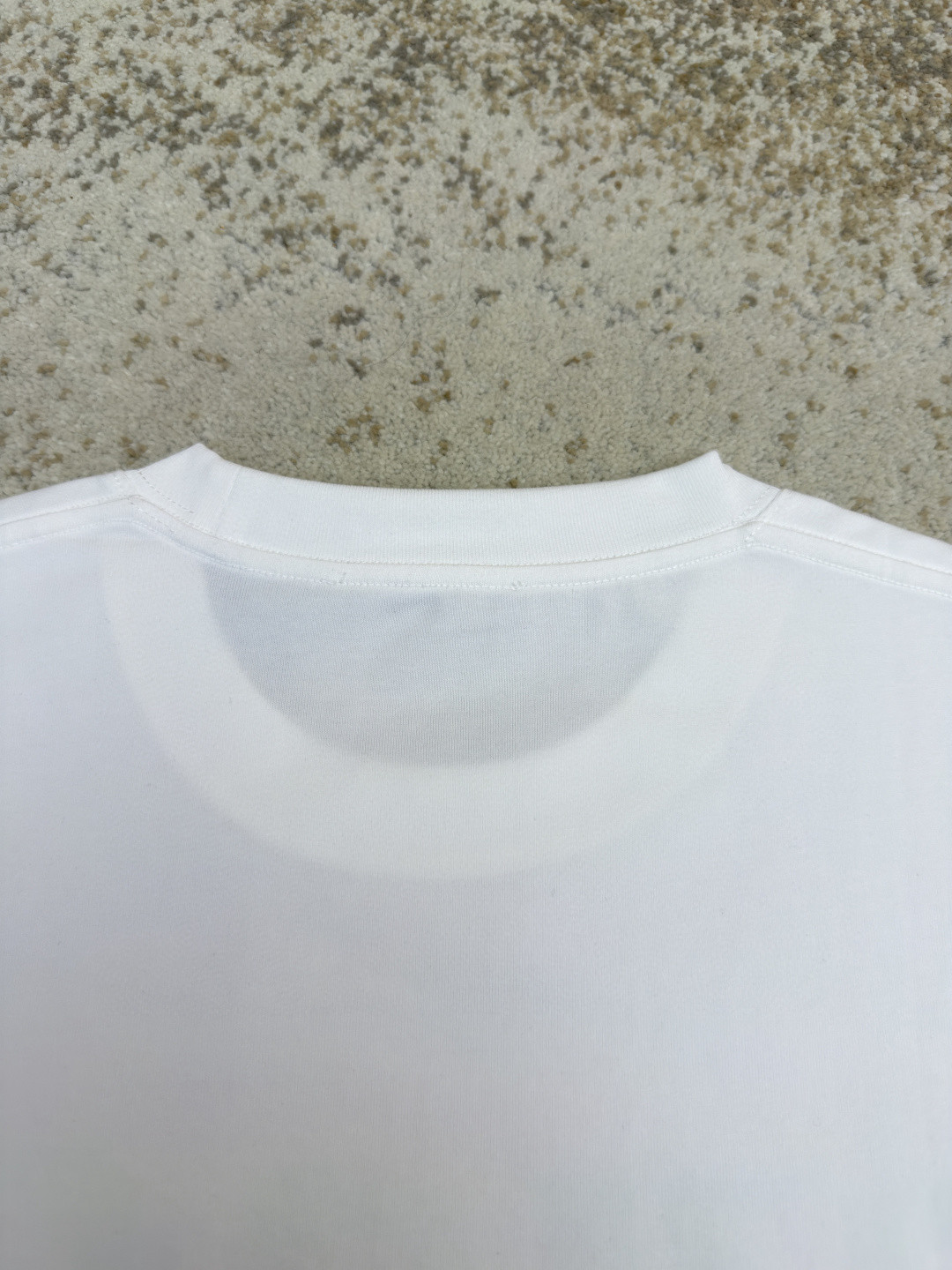 GUCCI 古驰 锋刃字母logo印花 短袖 T恤 圆领 套头 夏季 白色（绿粉） 白色（绿红）A0 565806-XJAZY-9037