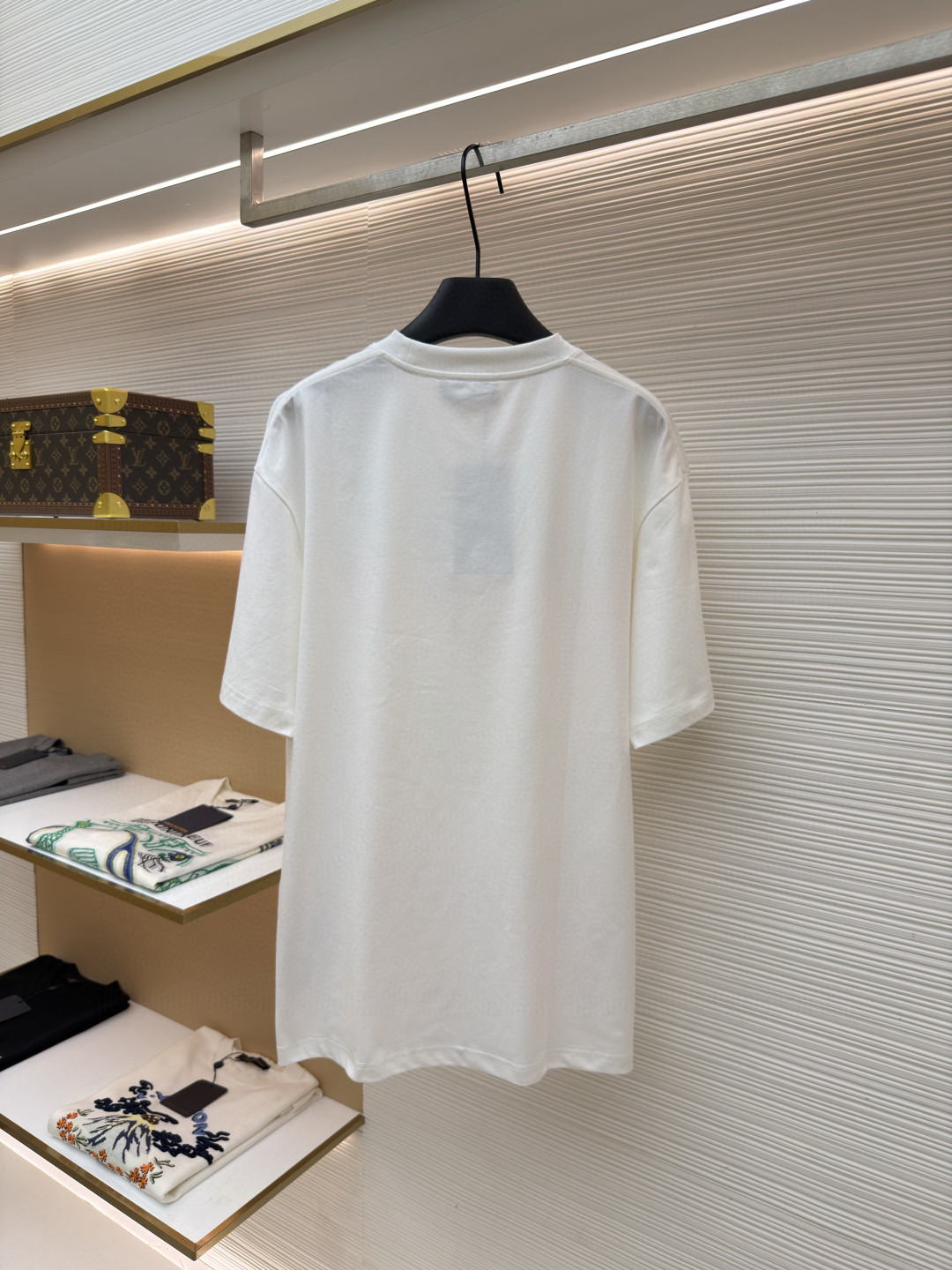 GUCCI 古驰 锋刃字母logo印花 短袖 T恤 圆领 套头 夏季 白色（绿粉） 白色（绿红）A0 565806-XJAZY-9037