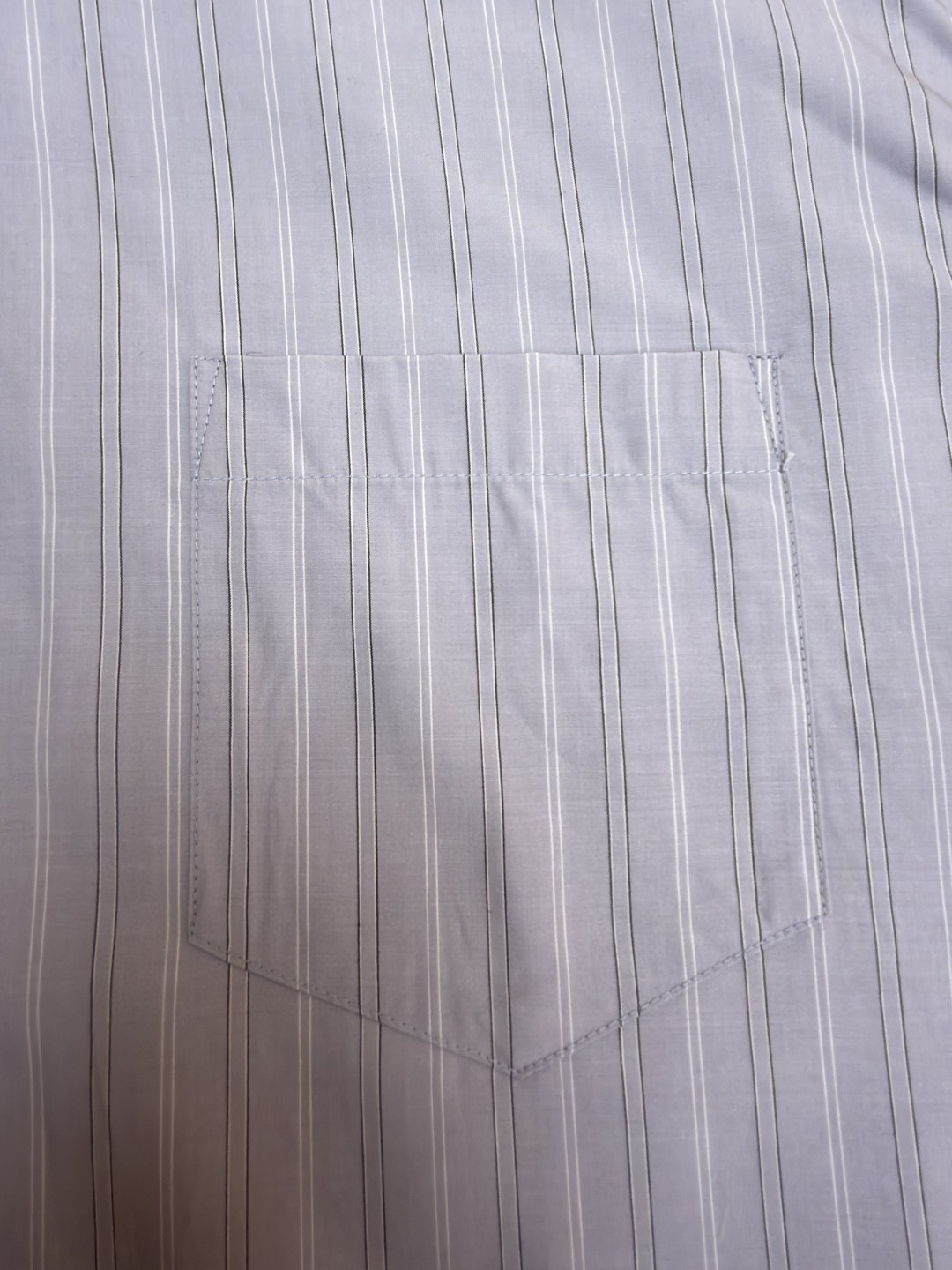 Acne Studios 标签条纹纽扣衬衫 外套 长袖 B0 BB0698-AM4