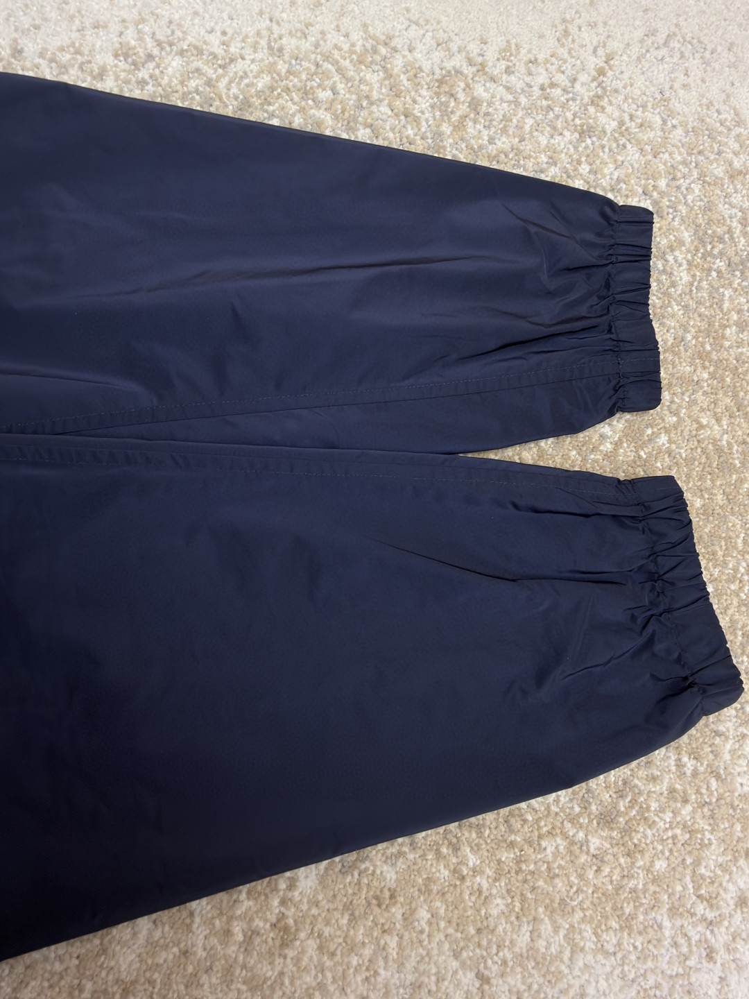 Burberry 巴宝莉 战马绣花拉链连帽夹克 长袖 外套 蓝色 B0