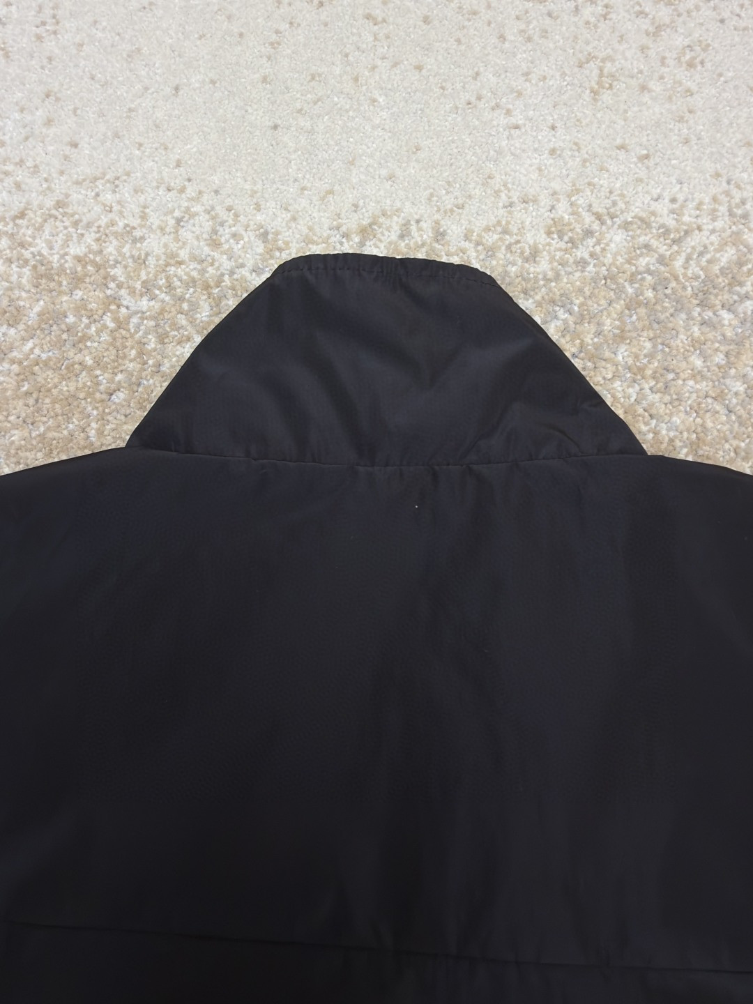 PRADA 普拉达 再生尼龙双面两穿拉链立领夹克 外套 长袖 黑色 B0 SGH057-1060-F082P-09