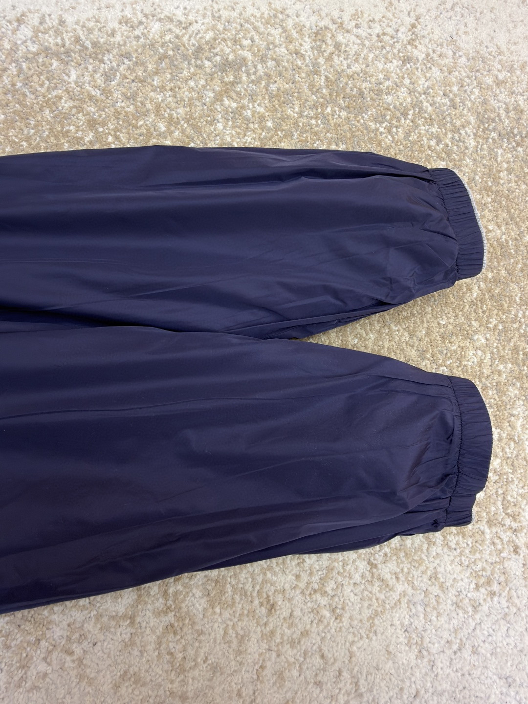 MIU MIU 缪缪 双面两穿logo徽标拉链连帽卫衣 夹克 外套 长袖 蓝色 B0 