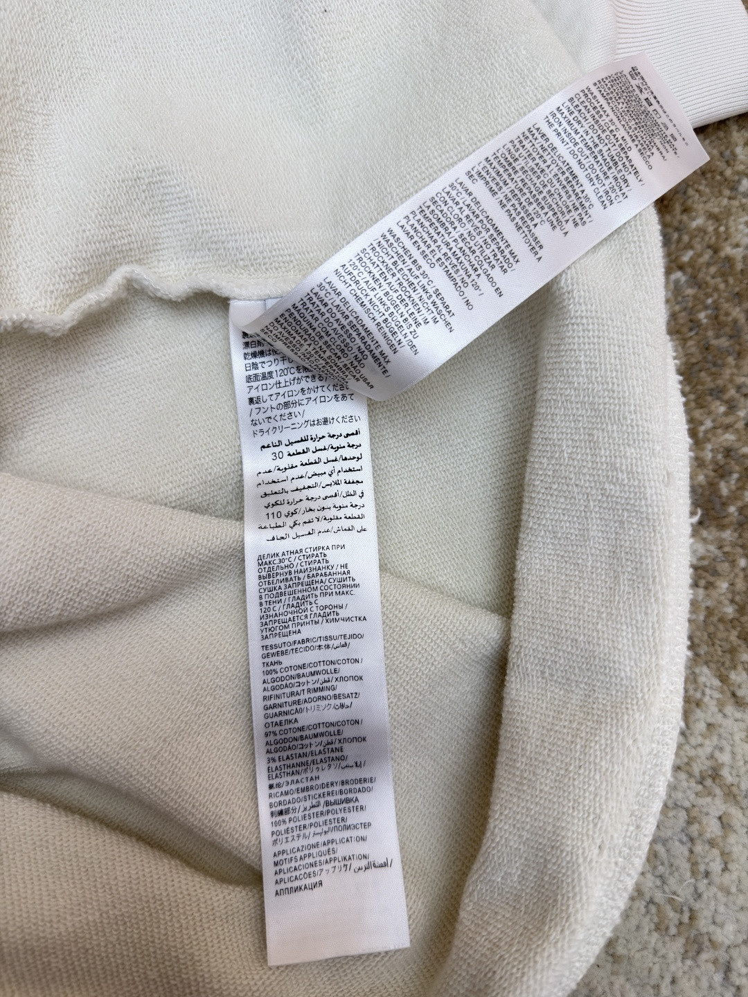 Balenciaga 巴黎世家 破洞字母刺绣拉链连帽卫衣 外套 长袖 白色 A7 803264TSVP18016