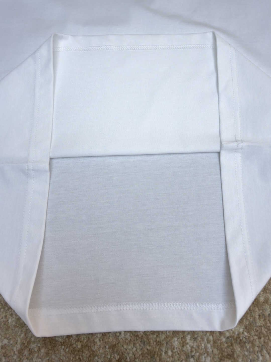 GUCCI 古驰 织带锁扣圆领短袖T恤 夏季 白色 A0 837959-XJHM5-9081