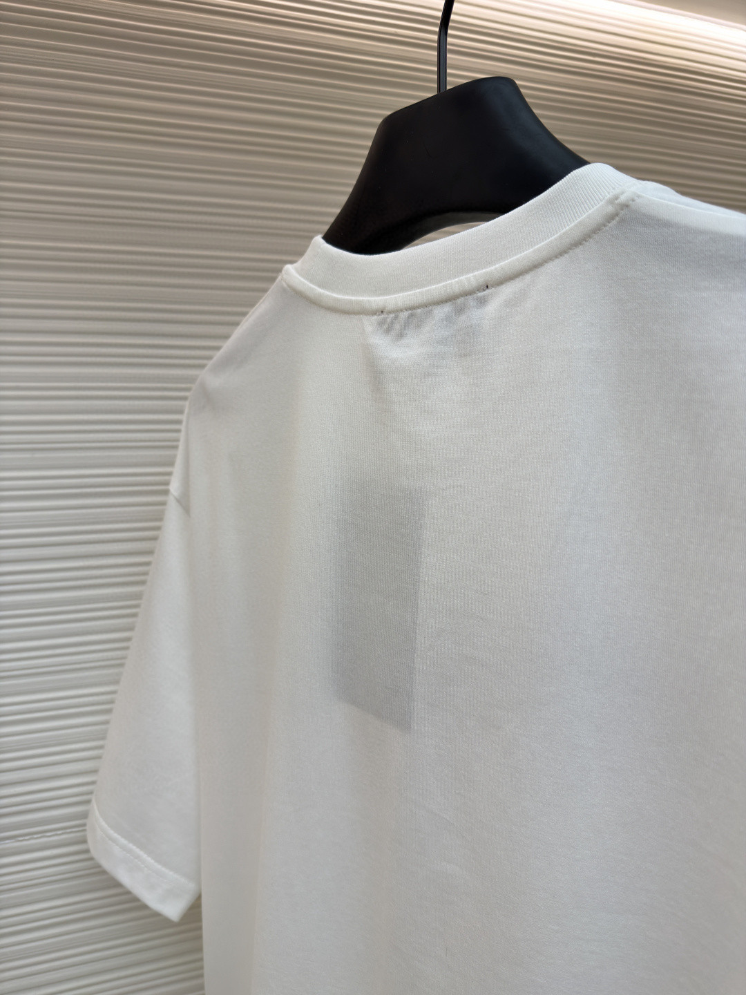 GUCCI 古驰 织带锁扣圆领短袖T恤 夏季 白色 A0 837959-XJHM5-9081